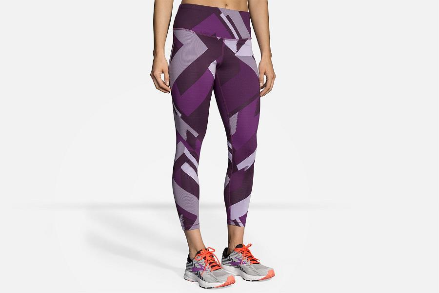 Brooks Formation Women Athletic Wear & Running Leggings Multicolor OWR015382